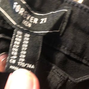 Stretchy men’s biker jeans